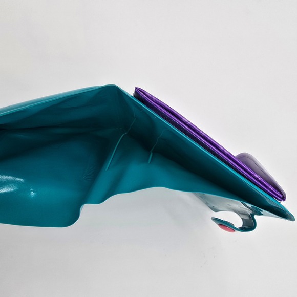 Vintage Disney The Little Mermaid Ariel Kids Wallet Bifold - Picture 5 of 8